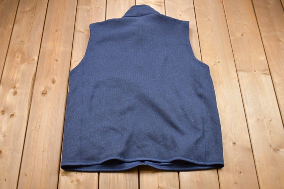 Vintage 1990s Patagonia Full Zip Fleece Sweater V… - image 2