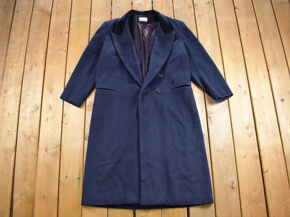 Vintage 1970s Lorovi Full Length Wool Coat / Made… - image 1