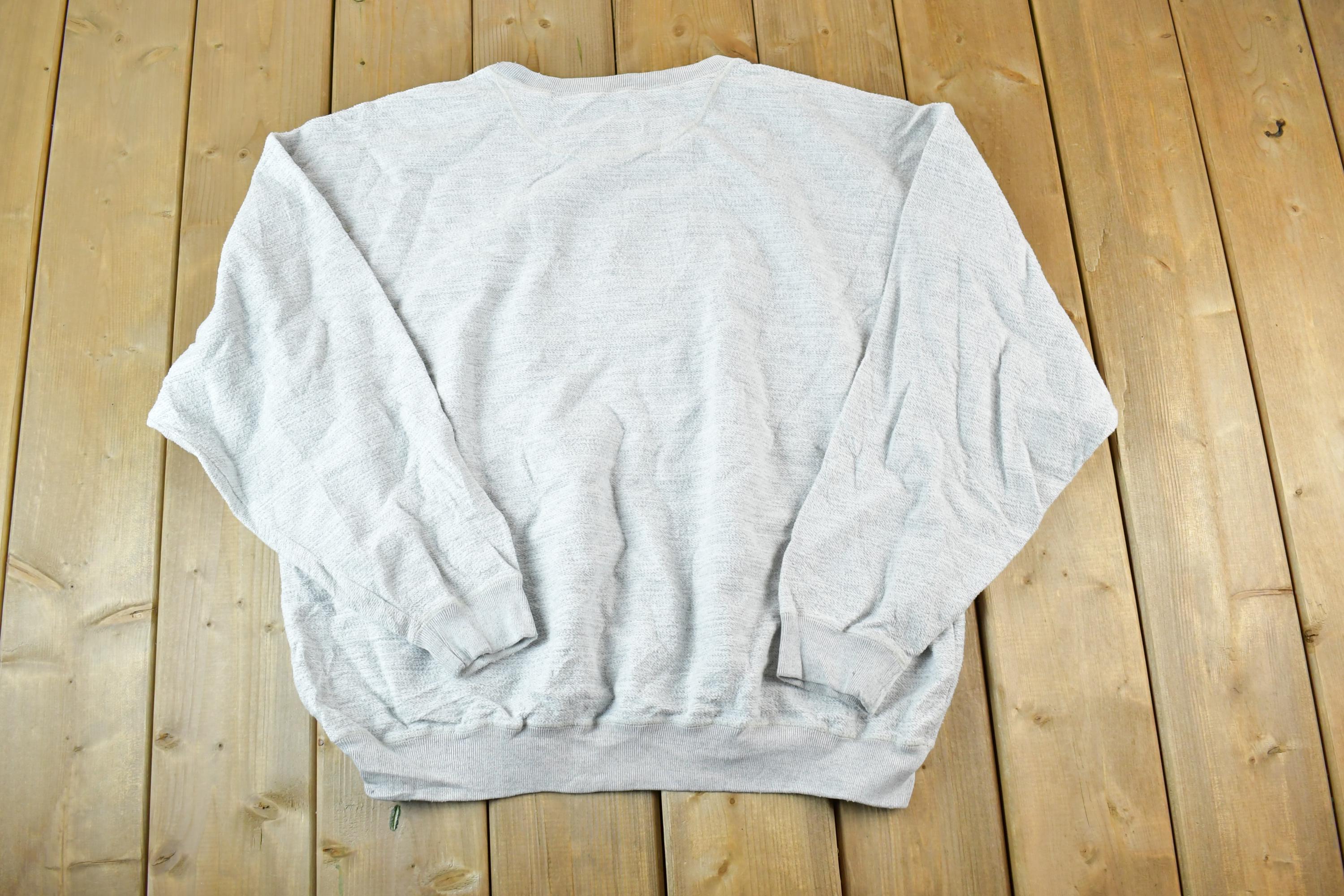 Vintage 1990s GAP 755 Athletic Souvenir Crewneck Sweatshirt Made