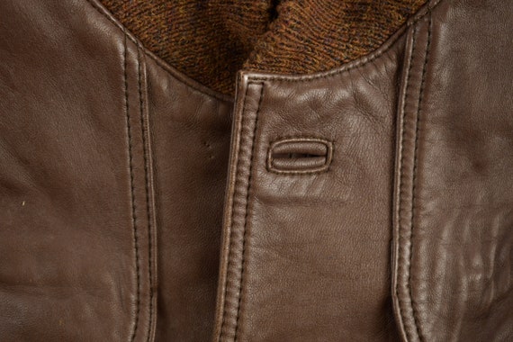 Vintage 1990s Torras Suede Leather Jacket / Zip Up / … - Gem