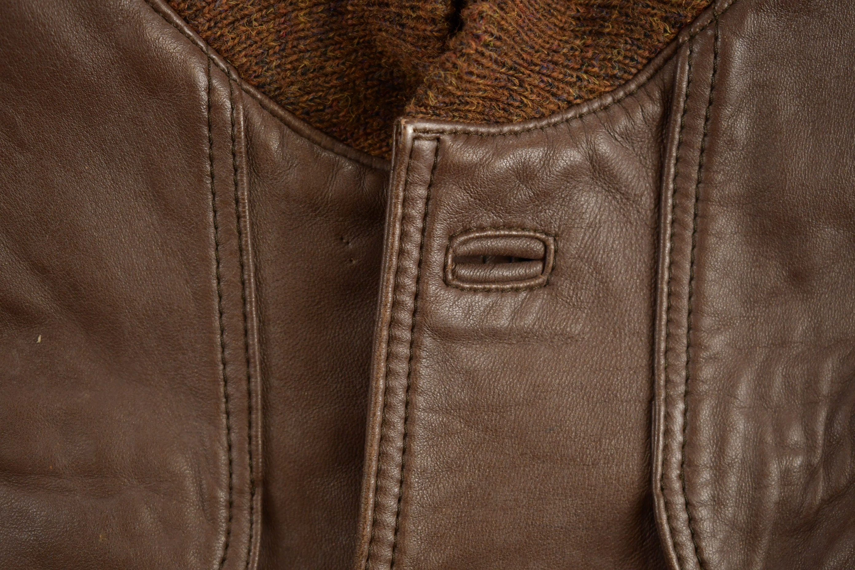 Vintage 1990s Torras Suede Leather Jacket / Zip up Leather Jacket