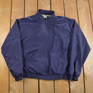 Vintage 1990s Prince Windbreaker Jacket / Prince Logo / Athletic Spring Summer Sportswear / Streetwear / Athleisure / 90s Tennis