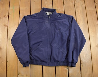 Vintage 90's Prince Sportswear Windbreaker Jacket - Etsy