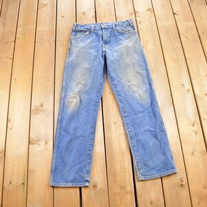 Vintage 1990s Dickies Blue Denim Jeans 34x32 / Hype Vintage / Workwear / American Vintage / Streetwear / Denim Pants