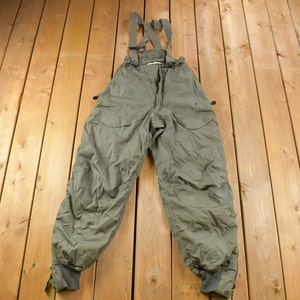 Vintage 1982 USAF Type F-18 Extreme Cold Weather Military Pants Size 28 / Army Snow Pants / Military Pants / Flyer Pants