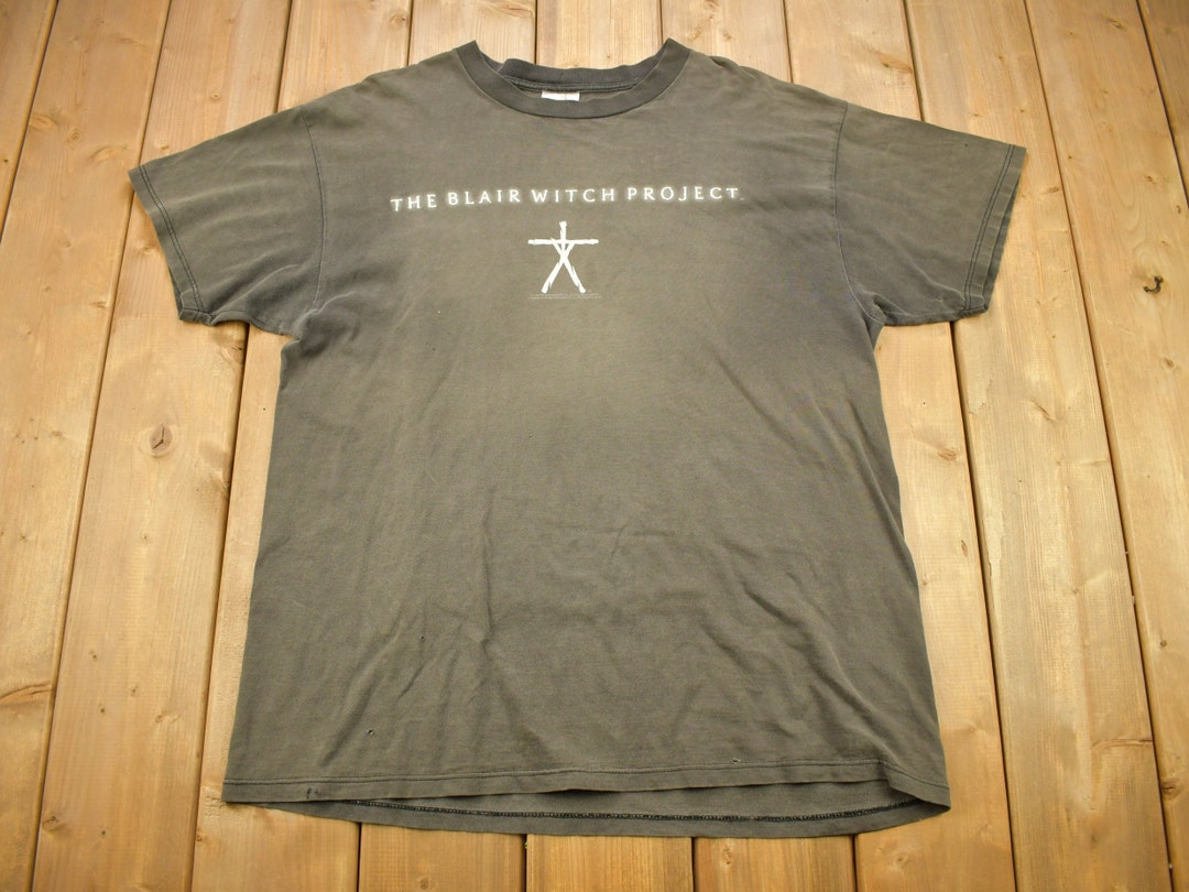 Vintage 1999 the Blair Witch Project Movie Promo T-shirt Vintage 1999 the Blair Witch Project Movie Promo T-shirt