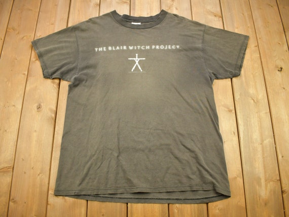 Vintage 1999 the Blair Witch Project Movie Promo T-shirt / Vintage 
