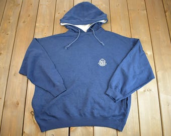 Vintage 1990s Boxy GAP Sport Hoodie -  Large
