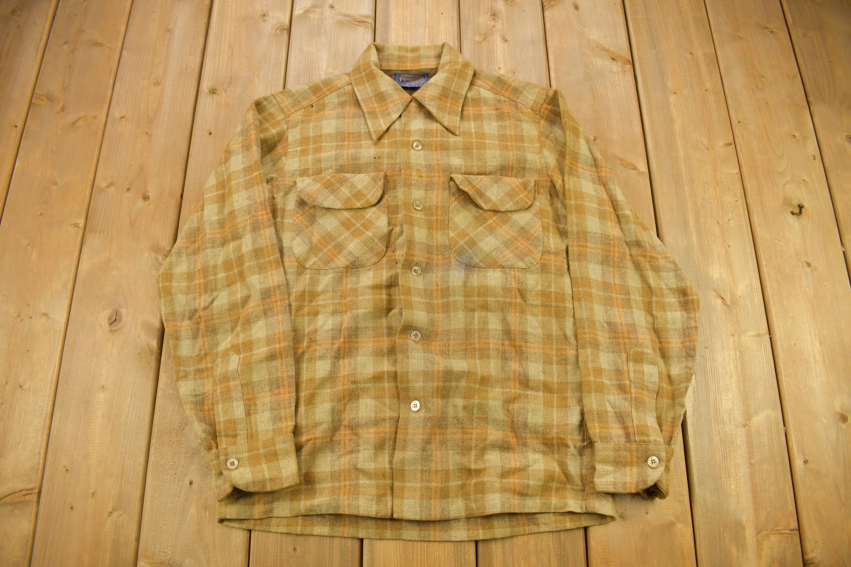 60s Pendleton Shirt - Etsy 60s Pendleton Shirt - Etsy