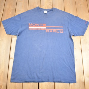 ヴィンテージ 1990年代 モンテカルロ ラスベガス グラフィック Tシャツ / ラスベガス / トラベル Tシャツ / アメリカ製