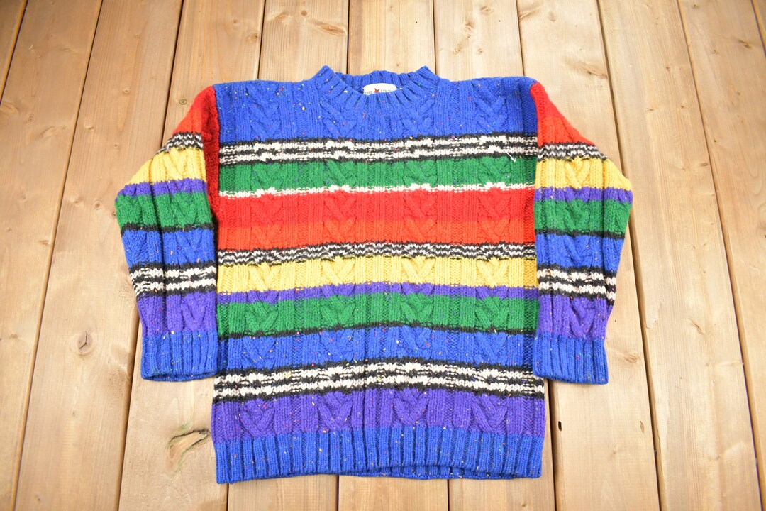 Vintage 1990s Cable Knit