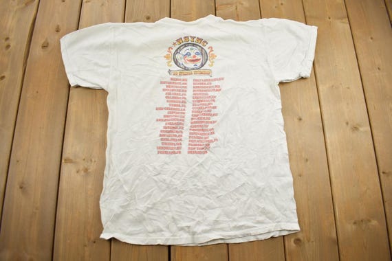 Vintage 2000 NSYNC No Strings Attached Graphic Ba… - image 2