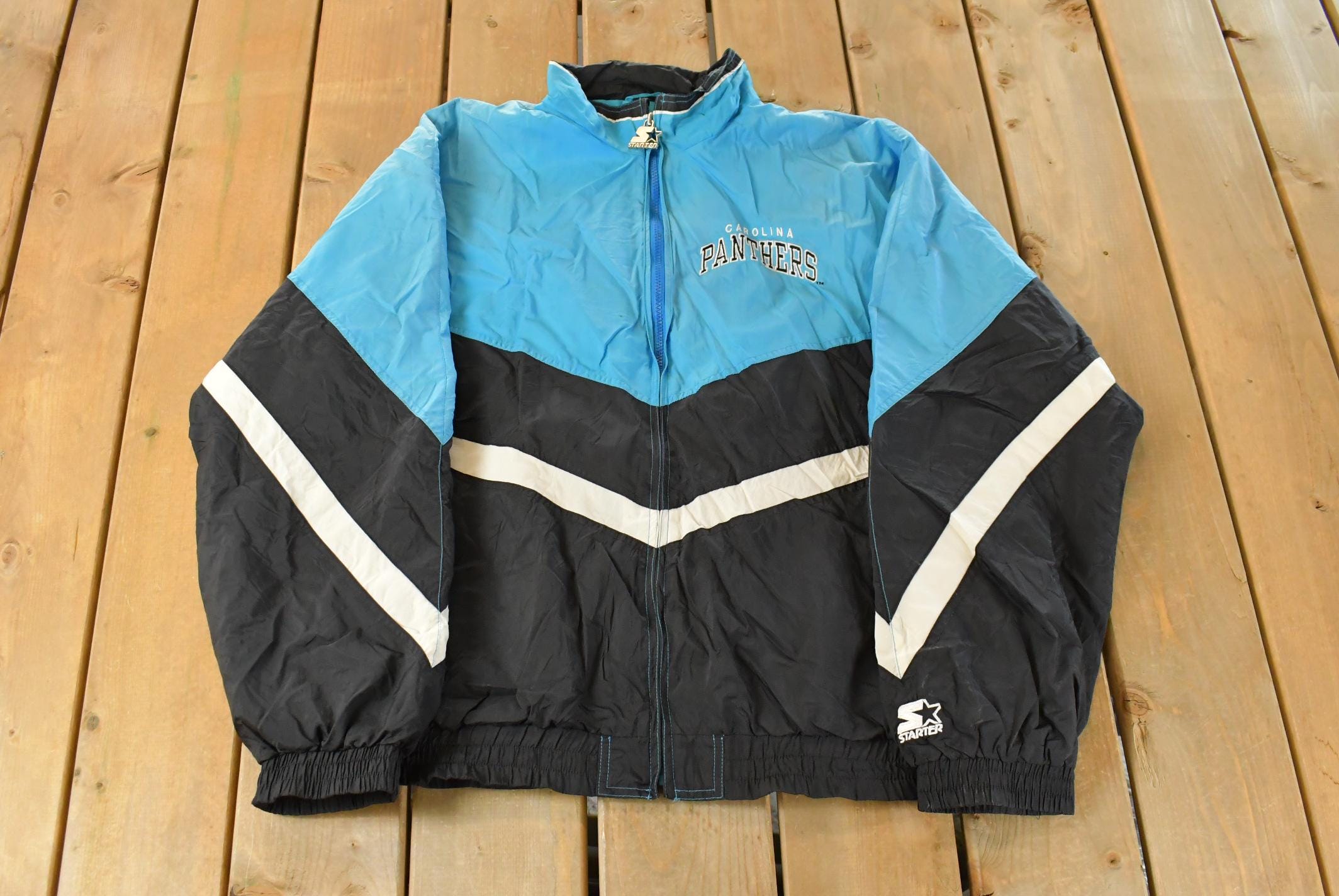 Vintage Panthers Jacket Starter - Etsy