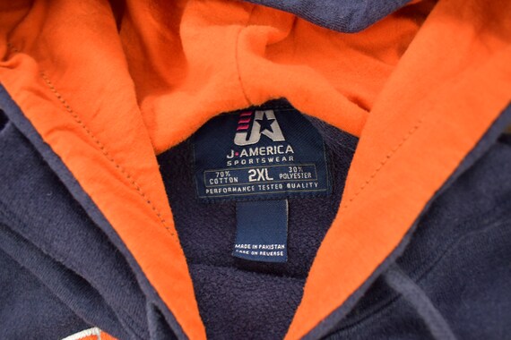 Vintage 1990s Syracuse University Collegiate Hood… - image 5