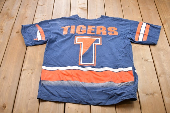 Vintage 1994 Detroit Tigers MLB Graphic T-shirt Sportswear