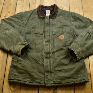 Vintage 90's Carhartt Chore Coat 