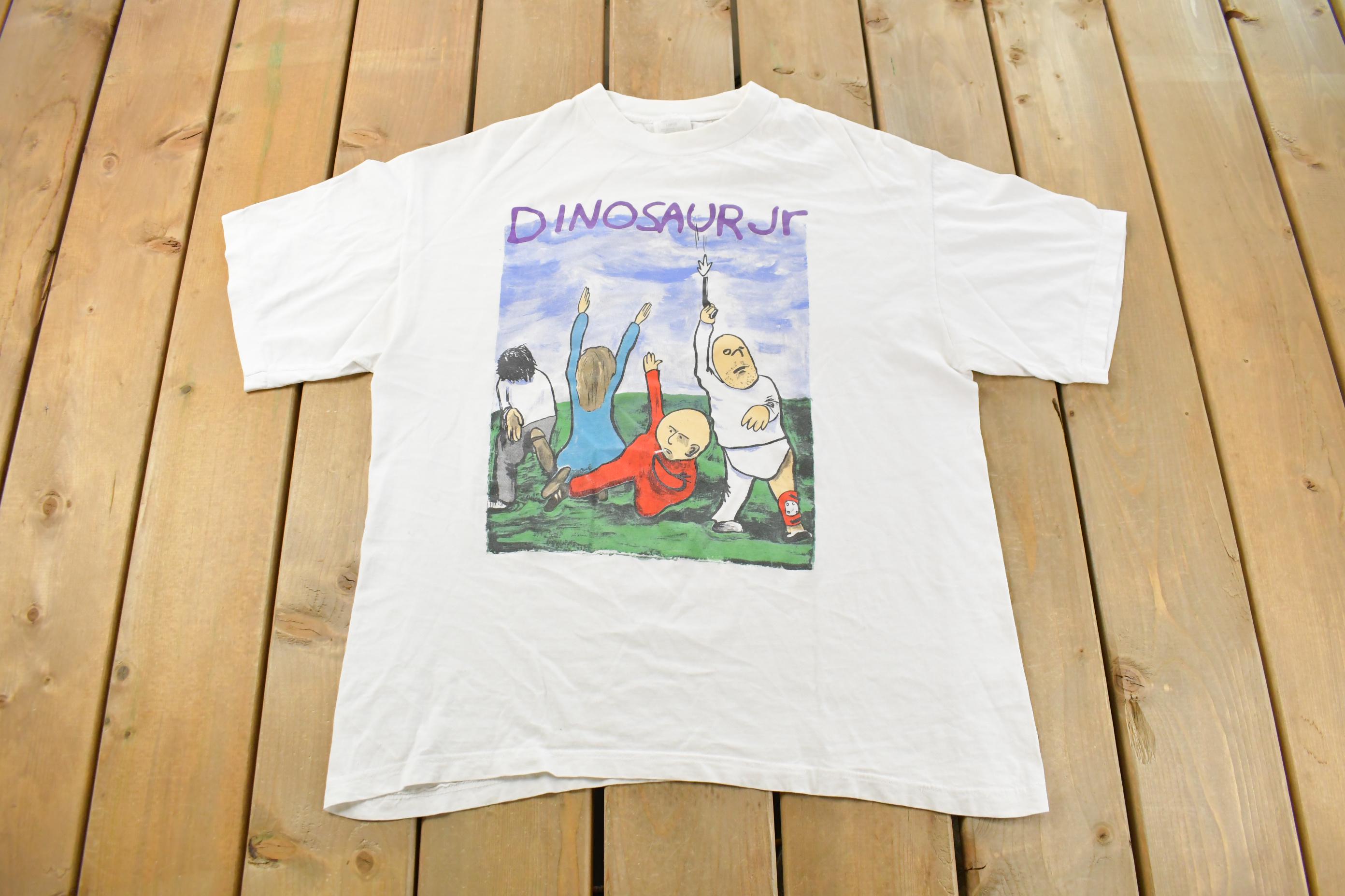 Vintage 1994 Dinosaur Jr T-shirt Men's Large / 90s Single Stitch
