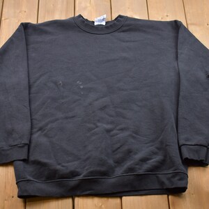 Vintage 1990s Crewneck Sweatshirt / 90s Crewneck / Souvenir / Athleisure / Streetwear / 1990 Crewneck / Alstyle Apparel
