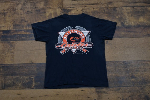 80s Baltimore Orioles Logo t-shirt Large