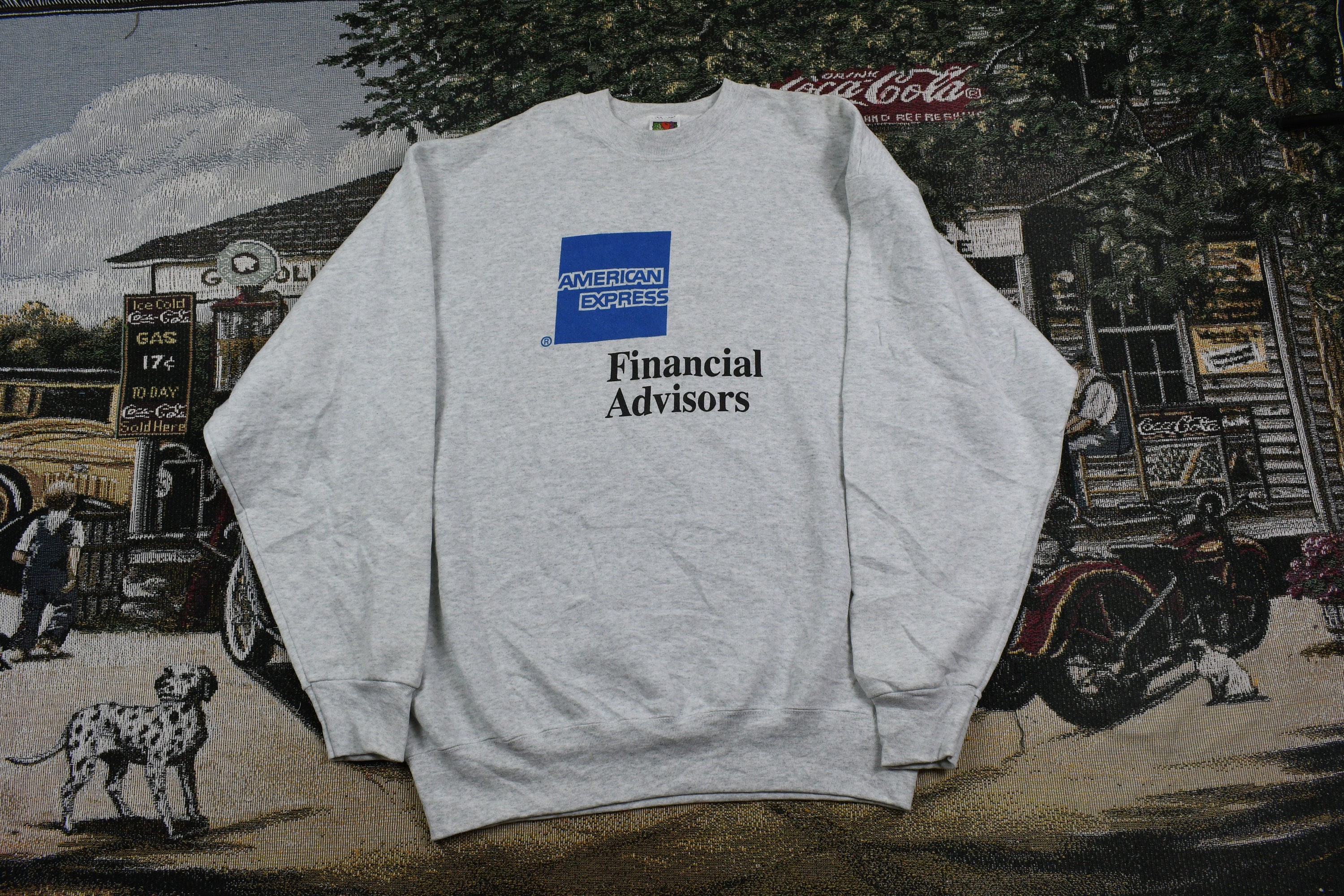 90s Crewneck / Vintage American Express Sweatshirt