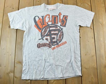 Vintage 1990s San Francisco Giants MLB Graphic T-shirt / Made in