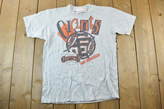 Vintage 1990s San Francisco Giants MLB Graphic T-shirt / Made in