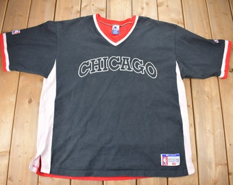 90s ヴィンテージ USA マイアミ ヒート3 スミス NBA ジャージ Rare 90s Vintage Mens Champion Miami Heat Steve Smith Rookie