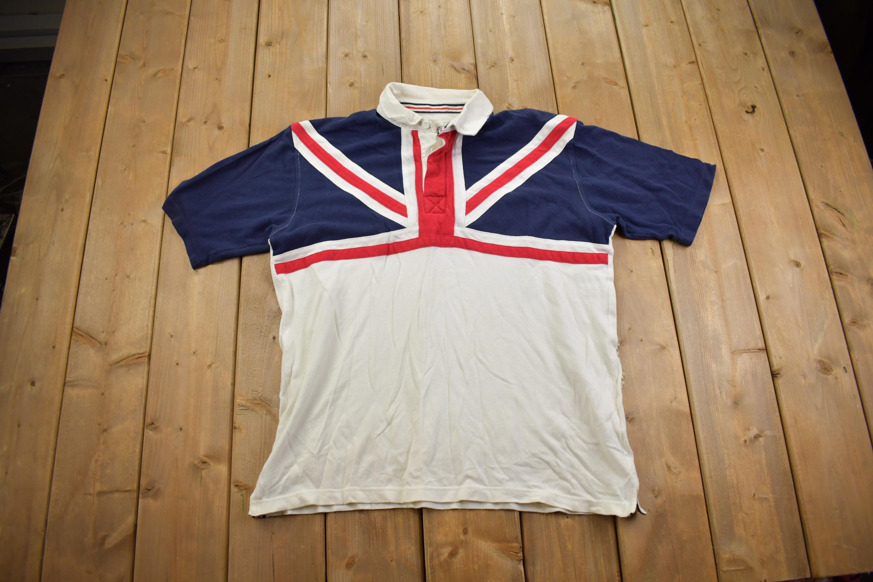 Polo Shirt Union Jack - Etsy