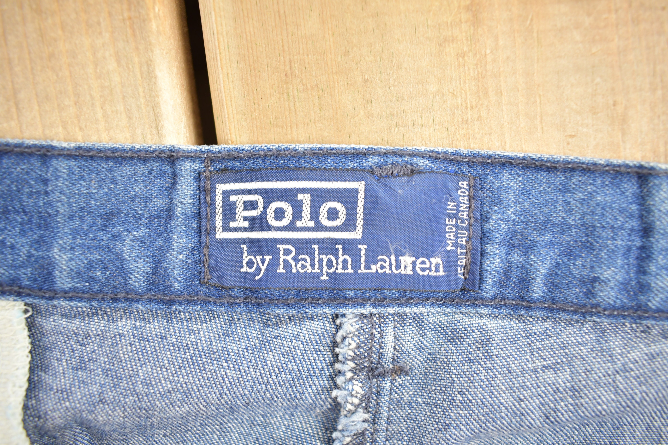 パンツ 90s polo by Ralph Lauren made in USA Vintage 90s Polo Ralph Lauren Polo Jeans Carpenter Style