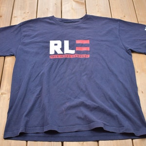 Vintage 1990s Ralph Lauren Polo Jean Company Graphic T-Shirt / 90s / Streetwear / Vintage Athleisure / Polo / Ralph Lauren Vintage