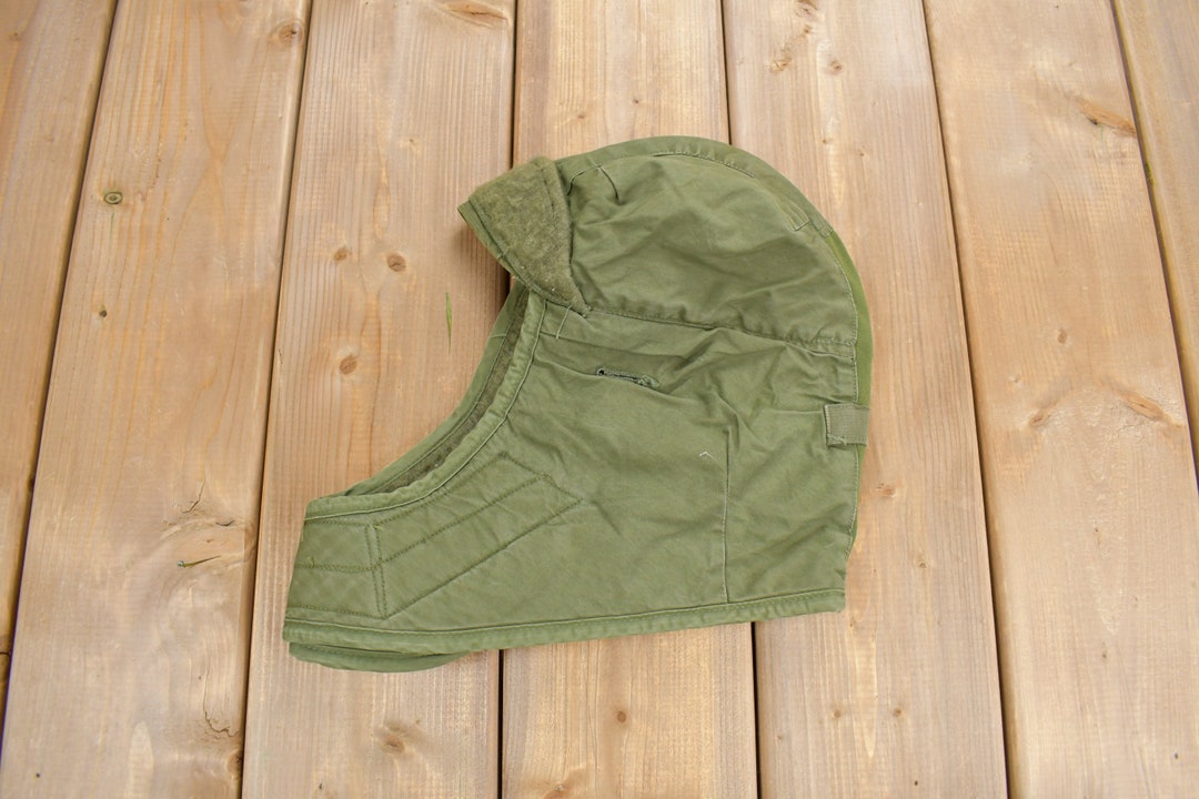 Vintage 1967 US Military Insulated Helmet Liner Cap Size 7 1/4 Etsy