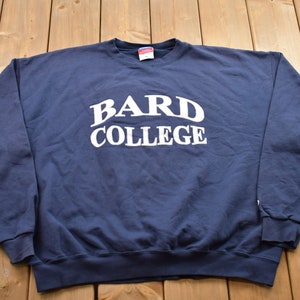 Vintage 1990s Bard College Collegiate Crewneck / Embroidered / Bard  Sweatshirt / Sportswear / Americana / Bard College New York - Etsy Israel