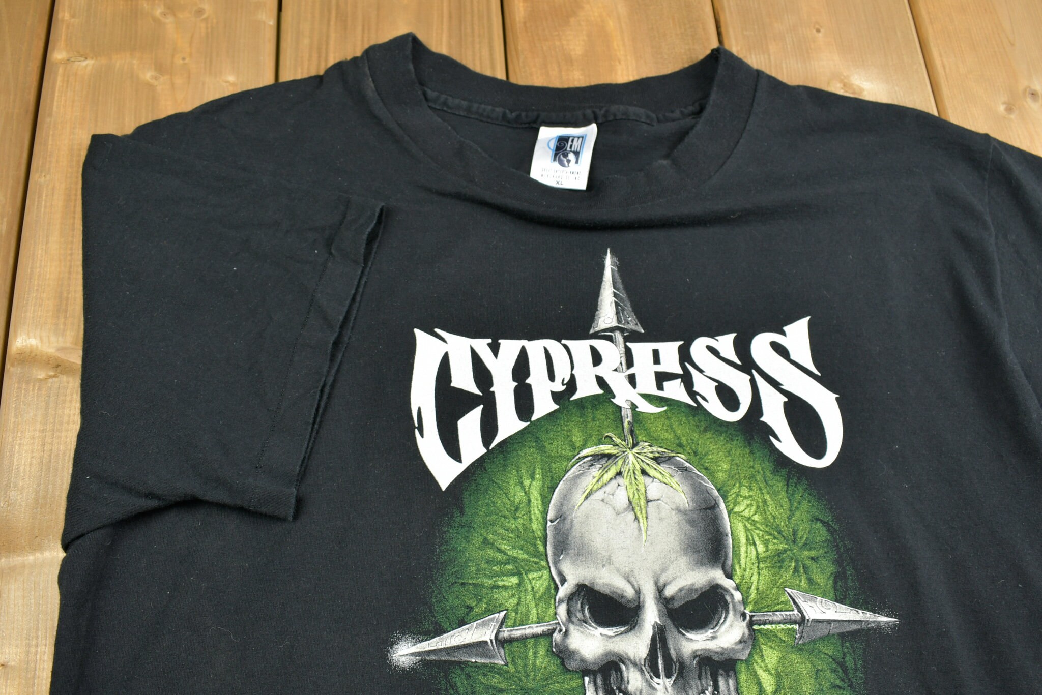 90年代 CYPRESS HILL Tシャツ DEAD STOCK XL Dead Stock 1995 Cypress Hill Phunky Pheel Tour T-shirt / Band Tee