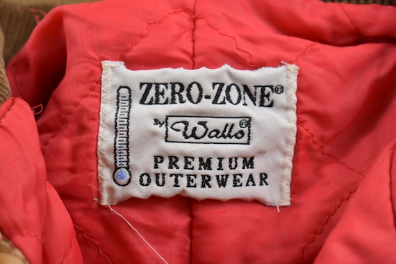 Vintage 1980s Zero Zone Walls Insulated Coveralls… - image 6