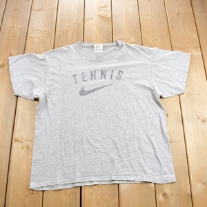 Vintage 1990s Nike Tennis Graphic T-Shirt / 90s / Vintage Streetwear / Graphic T Shirt / Sportswear
