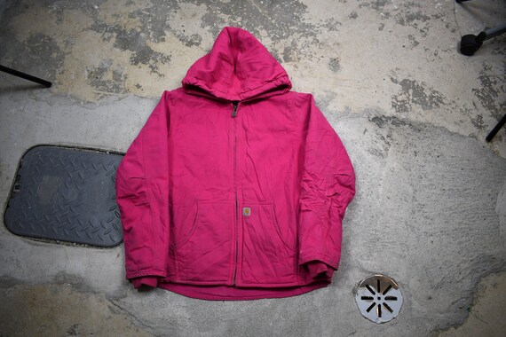 Vintage Carhartt / Full Zip Workwear Jacket / Stre