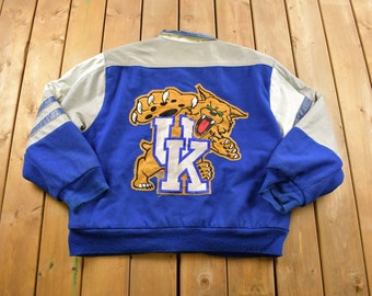 kentucky wildcats leather jacket
