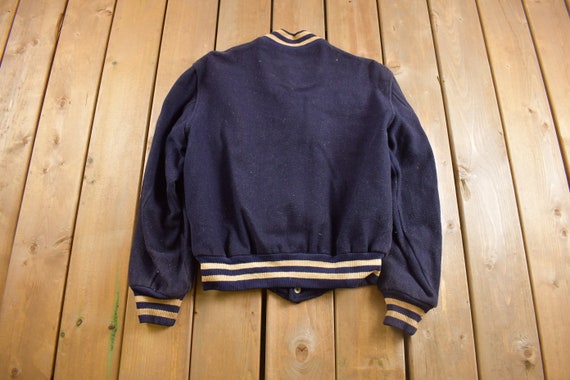 Vintage 1940s Empire Sporting Goods "H" Varsity L… - image 2