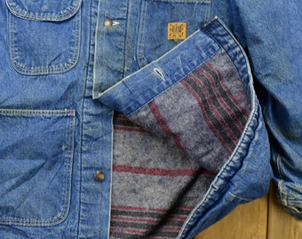 〈 BIG BEN 〉USA製 vintage denim jacket VINTAGE BIG BEN DENIM JEAN JACKET SZ44 BLANKET LINED