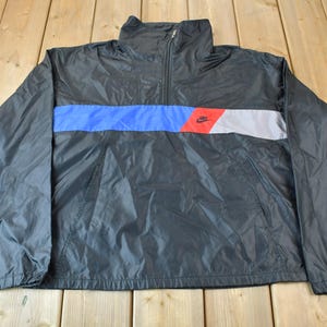 Nike | Vintage Half-zip Windbreaker | 1980/90s | Retro