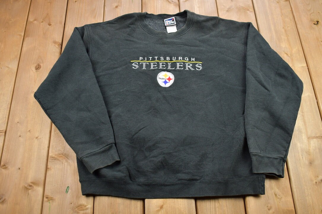Steelers Crewneck - Etsy