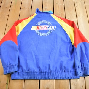 Vintage 1990s NASCAR Racing Logo Athletic / Sportswear / Americas Motorsport / Embroidered