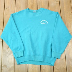 Vintage 1990s Wildwood Golf Course Charles City Crewneck Sweatshirt / 90s Crewneck / Souvenir Sweater / Streetwear / Travel And Vacation image 1
