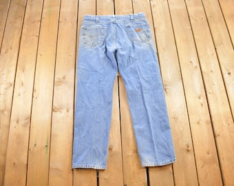 Vintage 2000s Paint-stained Carhartt Work Pants Size 32 X 28 / 00s