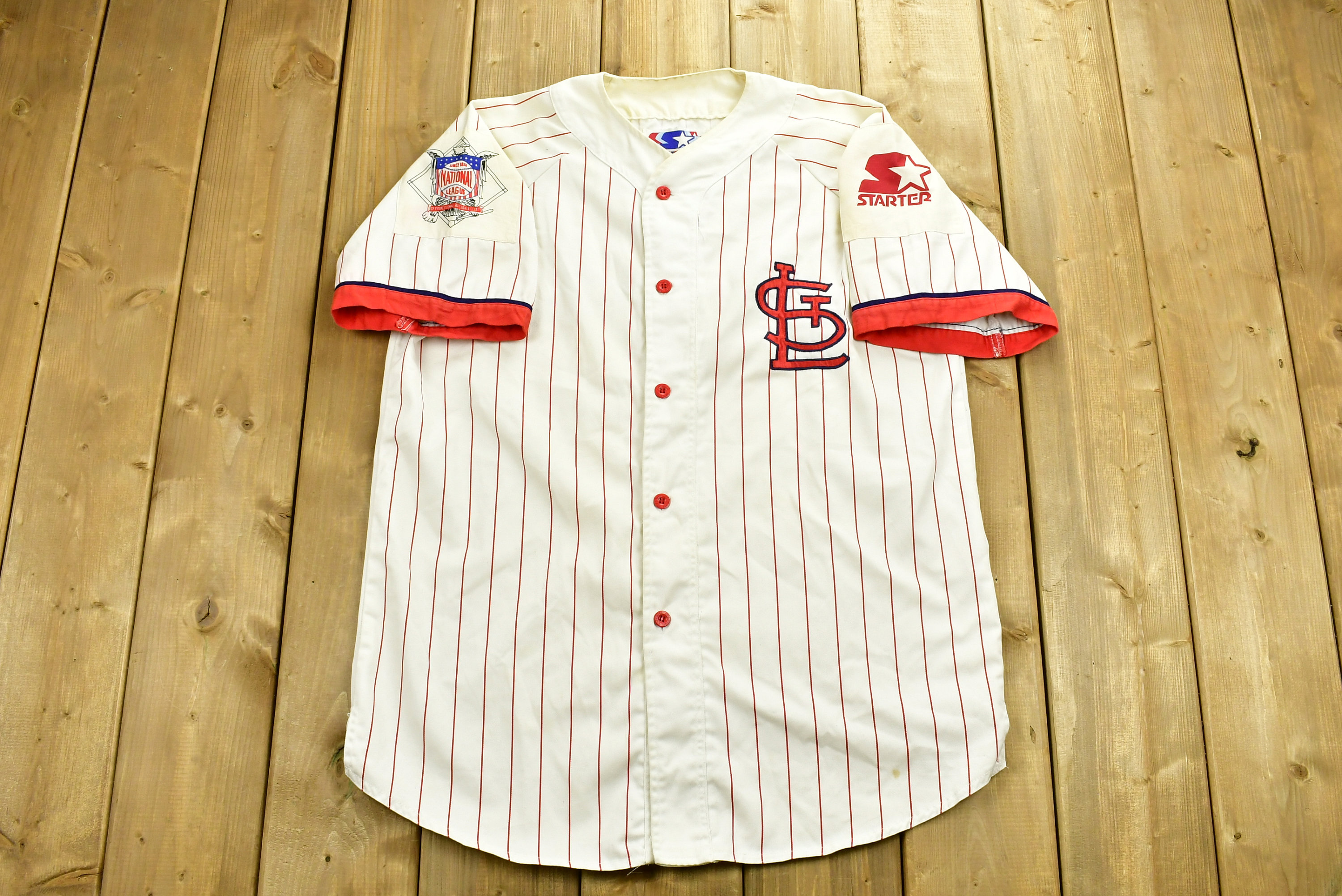 Vintage 80's St Louis Cardinals Baseball Jersey / Vintage 