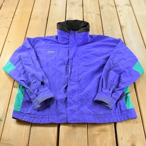 Vintage 1980s Columbia Bugaboo Ski Jacket Men's Large / Outerwear / Outdoors / Outdoorsman / 90s Streetwear