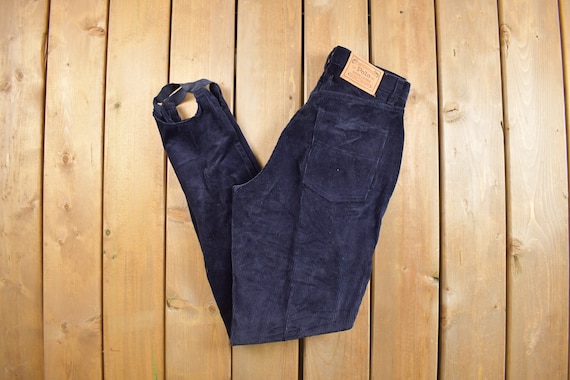 Vintage 1980s Polo Lauren Ralph Lauren Corduroy Pants Size 29 X 32 