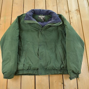Vintage Eddie Bauer Down Jacket Xl - Etsy Canada