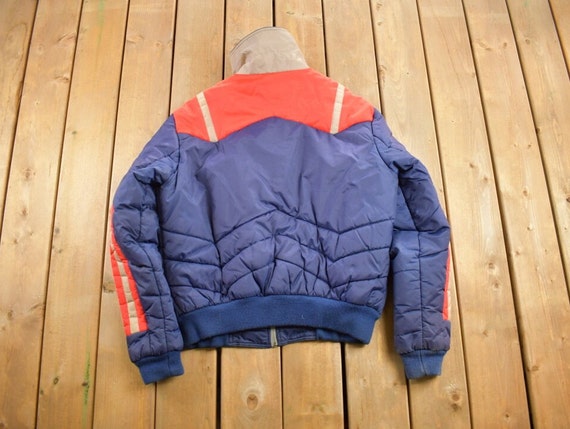 Vintage 1980s Jean Claude Killy Puffer Jacket / P… - image 2