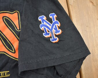 Vintage 2000 New York Mets MLB Graphic T-shirt / Lee Sport